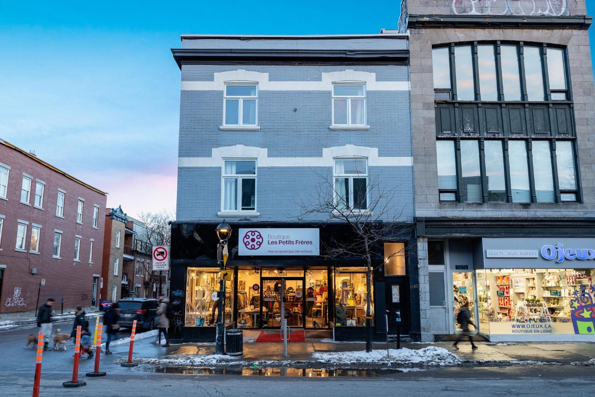 Aparthotel Liv Mtl Mtl Montreal Exterior foto